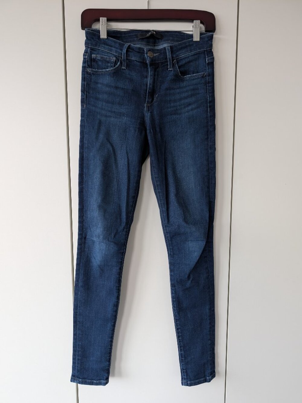 Joe's Jeans Flawless Skinny Dark Wash Aberdeen Size 25